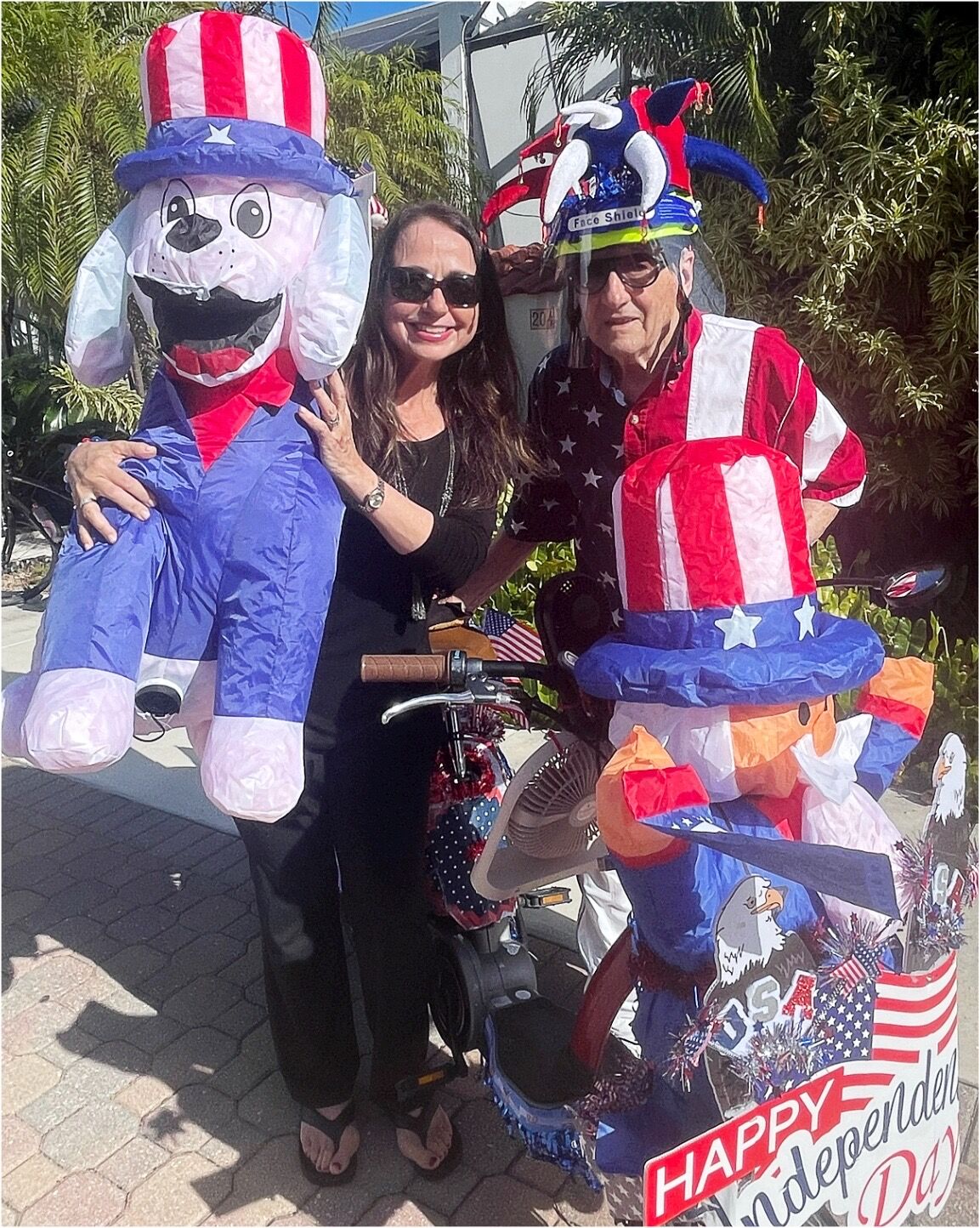 Federico and his daughter Paola